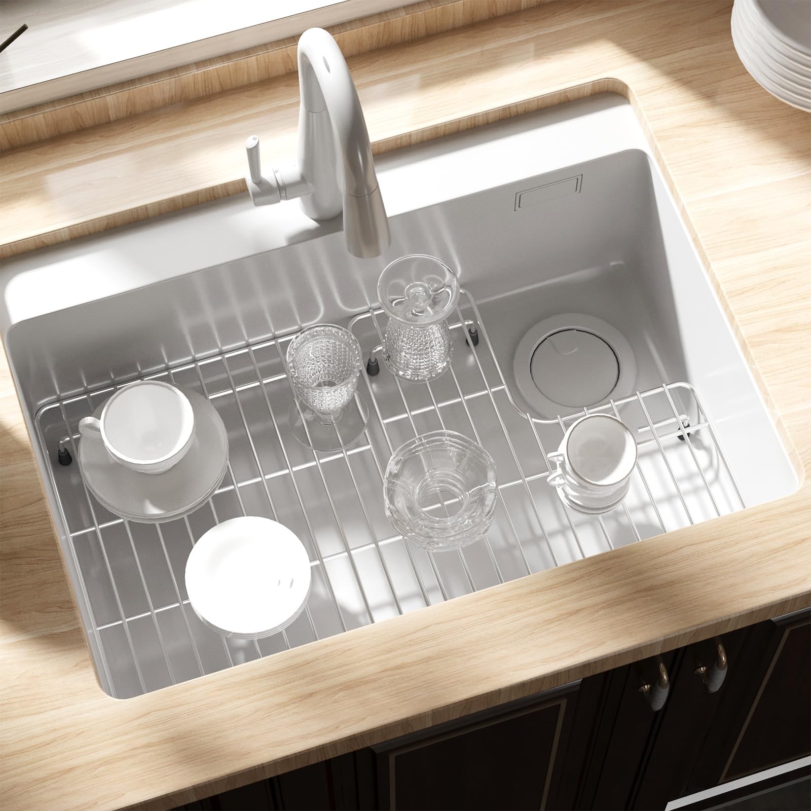 Amazon.co.jp: KIKIBRO シンクプロテクター キッチンシンク用 シンク